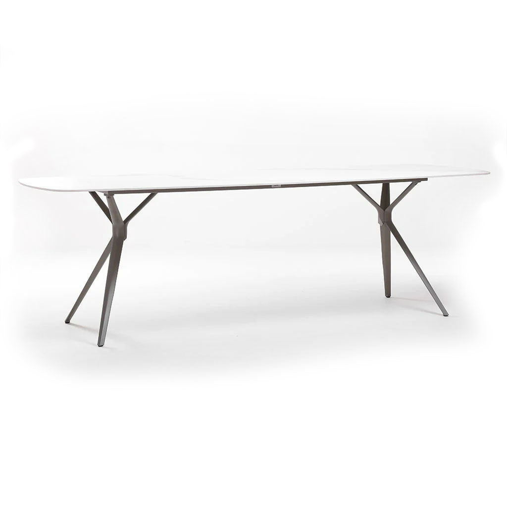 Alta Dining Table - White - Large