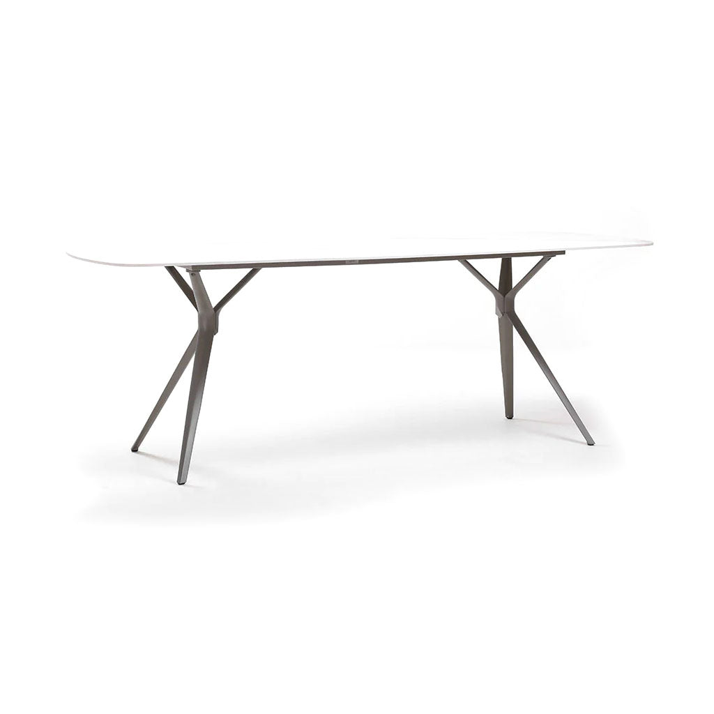 Alta Dining Table - White - Small