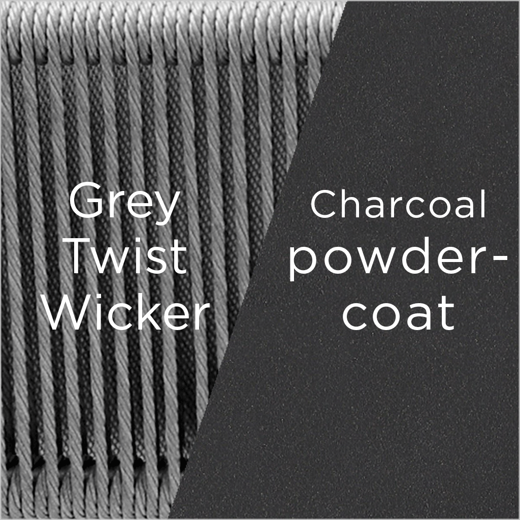 Elise Occasional Chair - Grey Charcoal