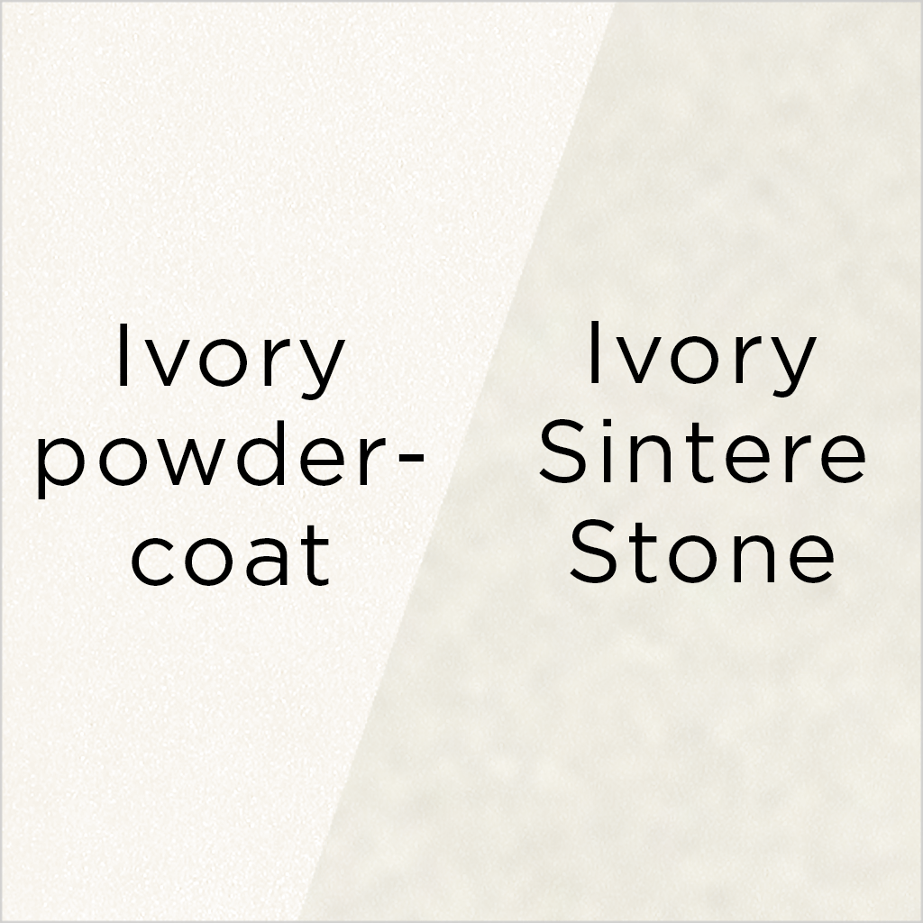 Juliet Bar Table - Ivory Sintere