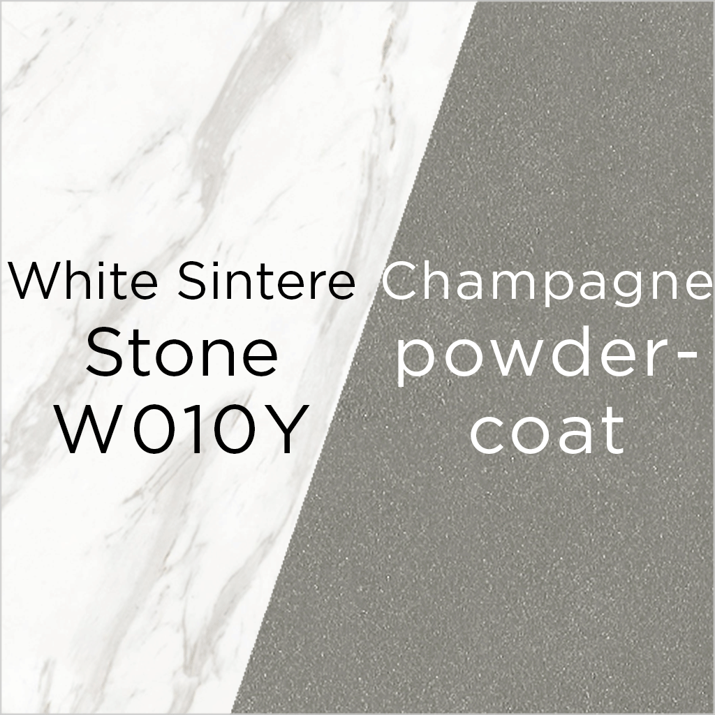 Alta Dining Table - White - Large