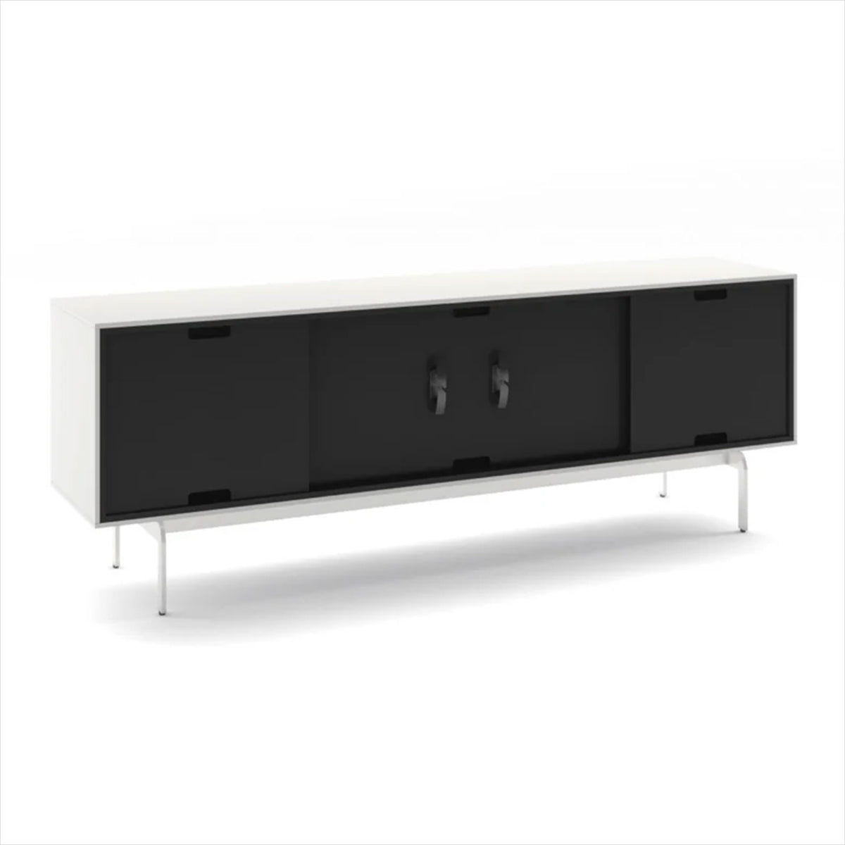 Align 7479 Media Cabinet - White - Console Base