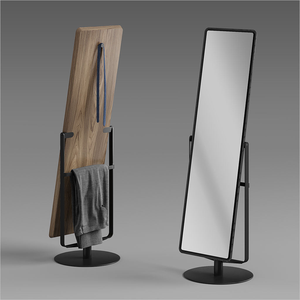 Continuum Floor Mirror