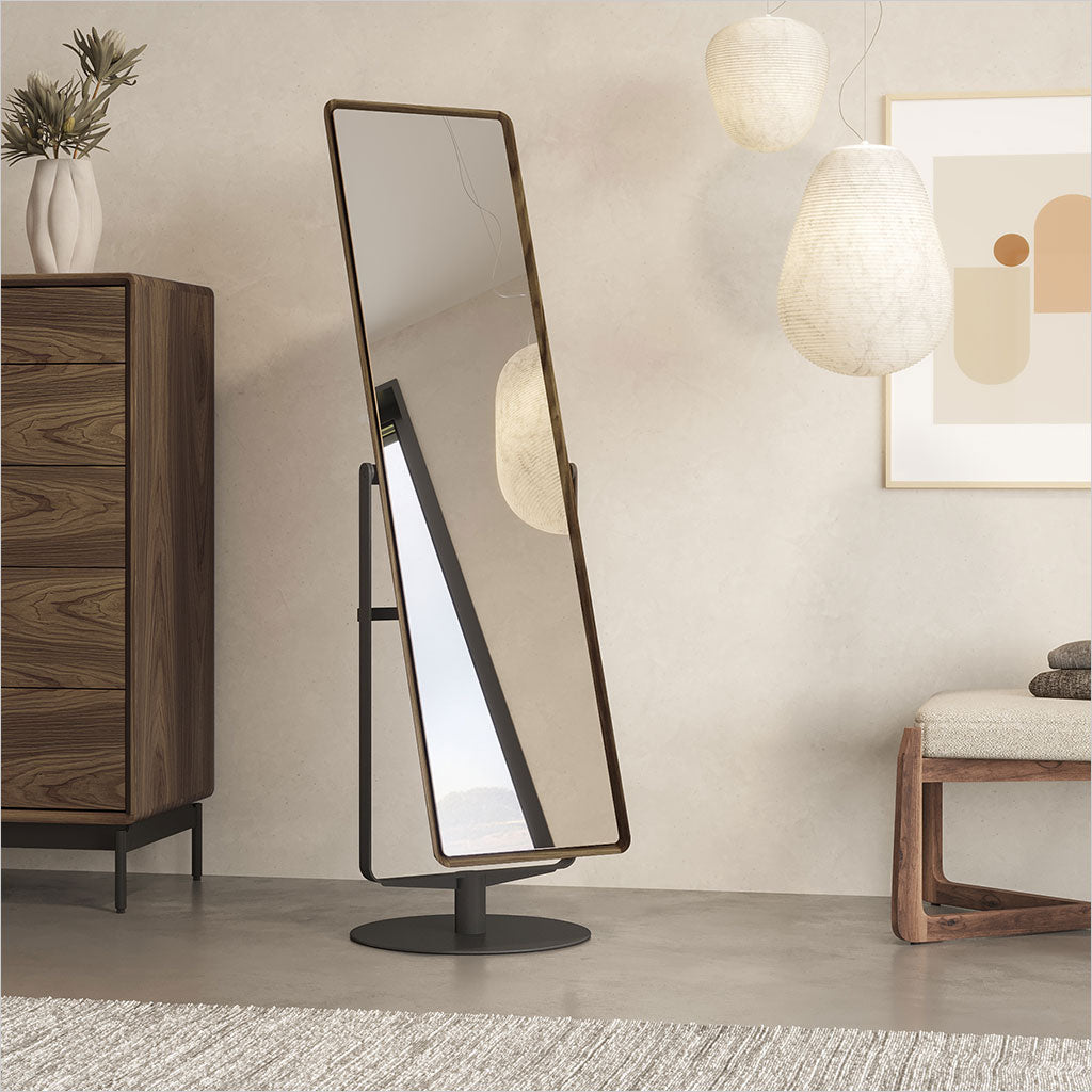 Continuum Floor Mirror