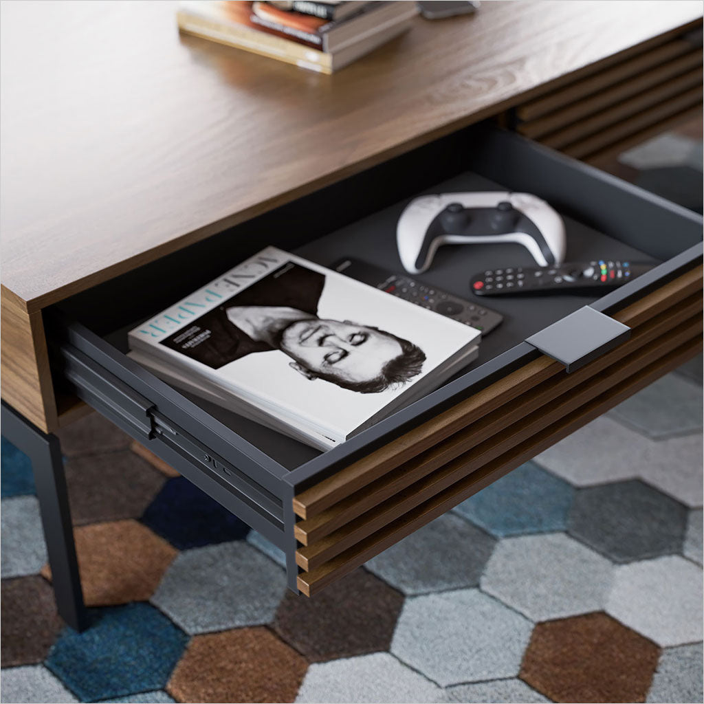 Cora Coffee Table - Walnut