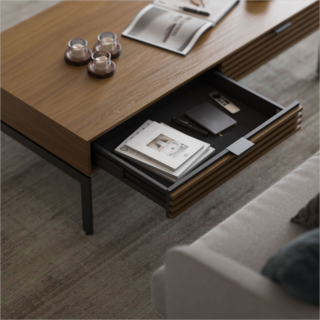 Cora Coffee Table - Walnut