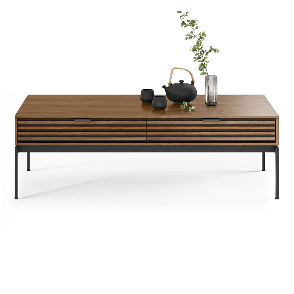 Cora Coffee Table - Walnut