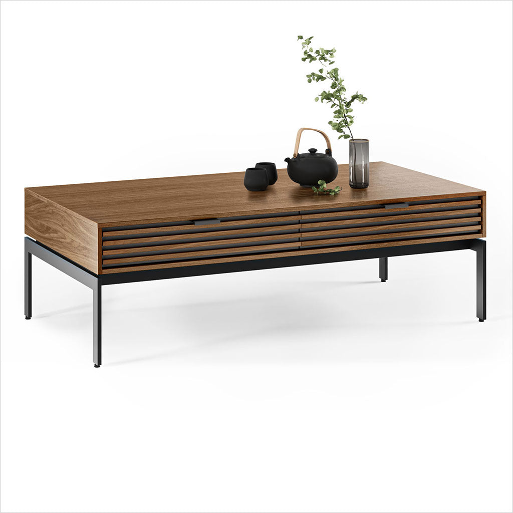Cora Coffee Table - Walnut