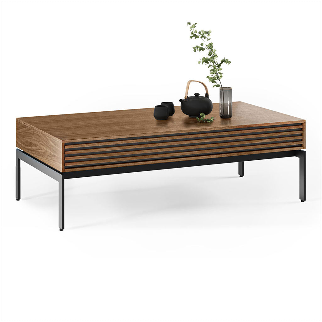 Cora Coffee Table - Walnut