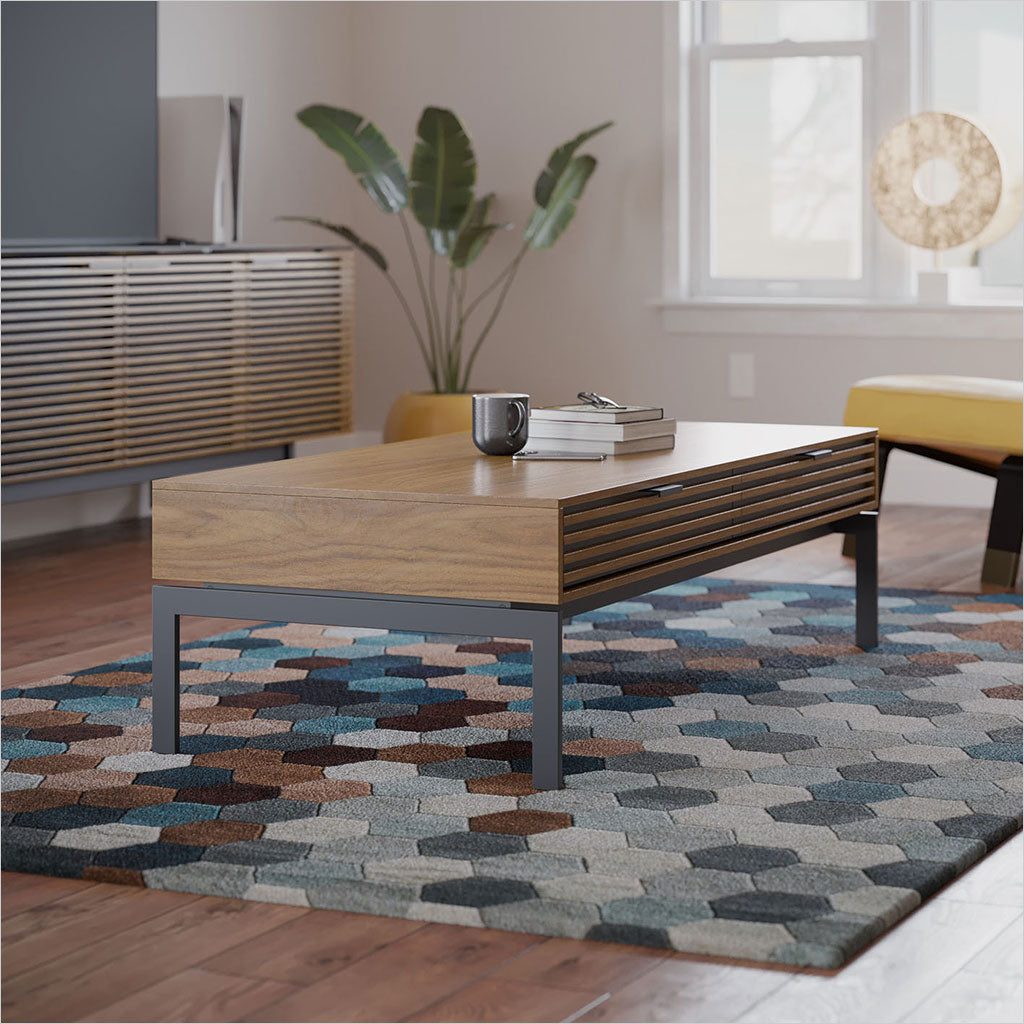 Cora Coffee Table - Walnut