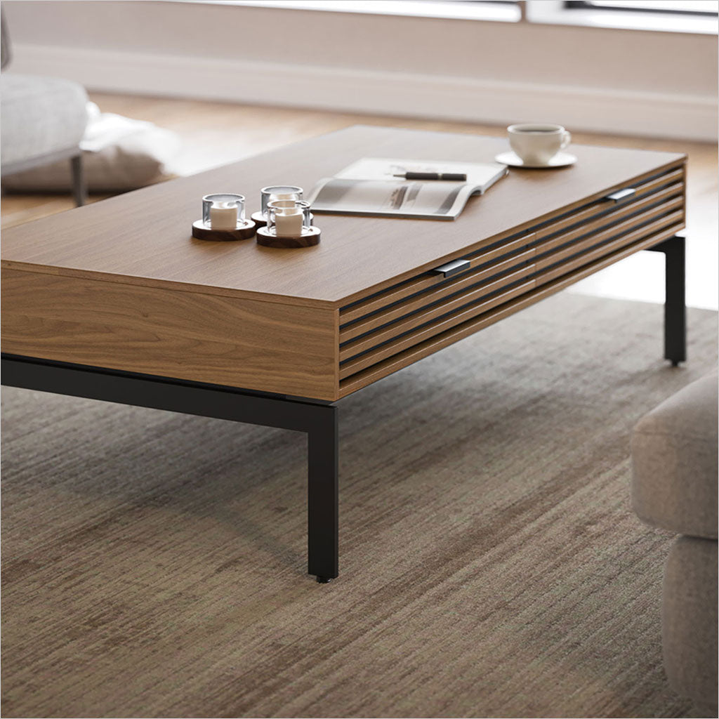 Cora Coffee Table - Walnut