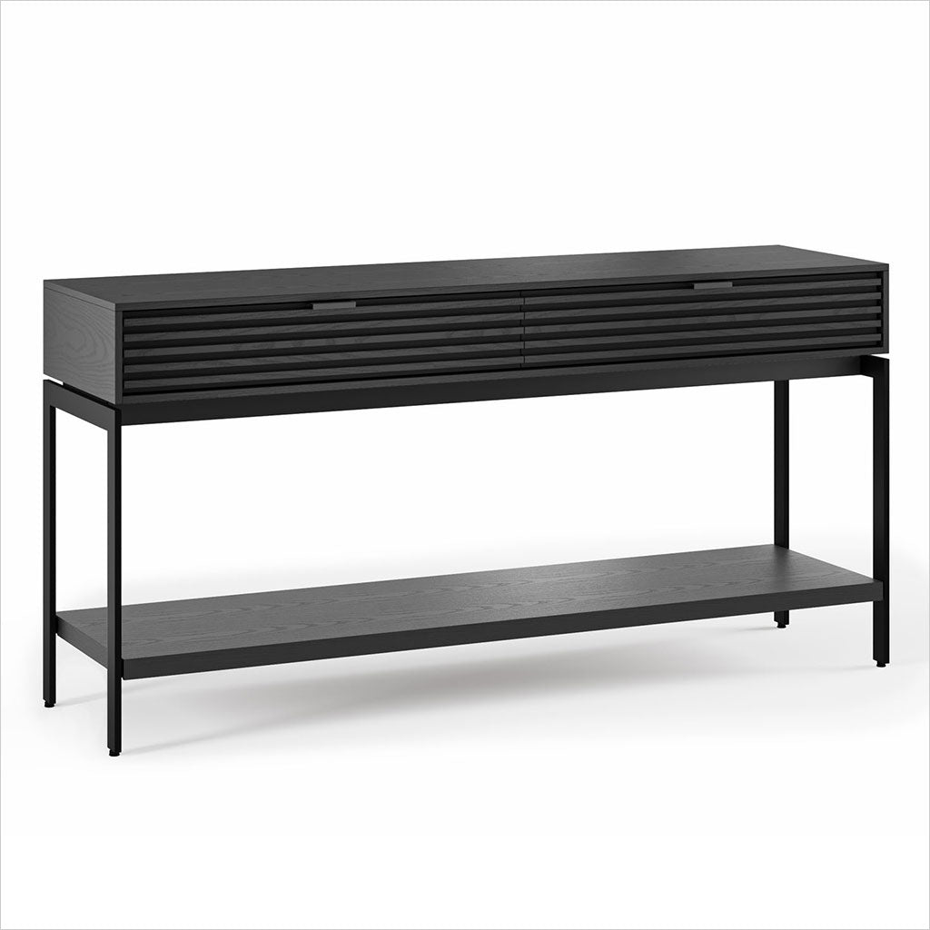Cora Console Table - Ebonized Ash
