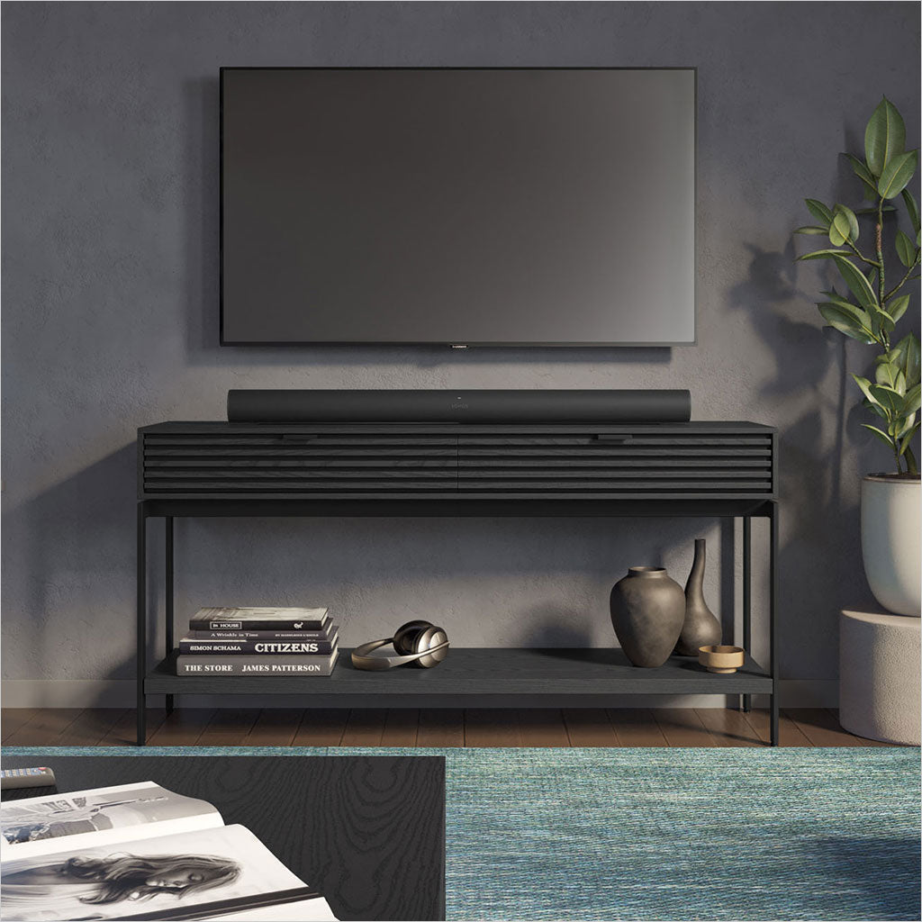 Cora Console Table - Ebonized Ash