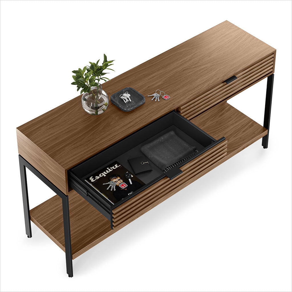 Cora Console Table - Walnut