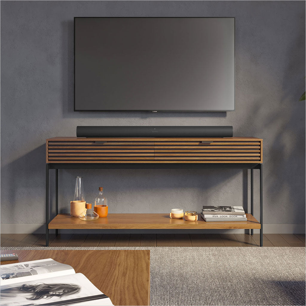 Cora Console Table - Walnut