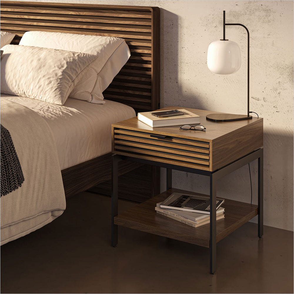 Scan Design Table Cora End Table - Walnut - Scan Design | Modern and Contemporary ...