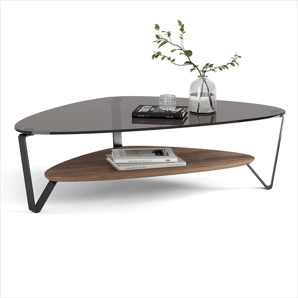 Dino Coffee Table - Walnut