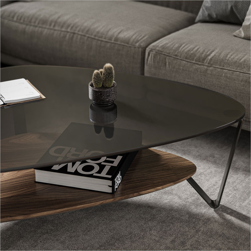 Dino Coffee Table - Walnut