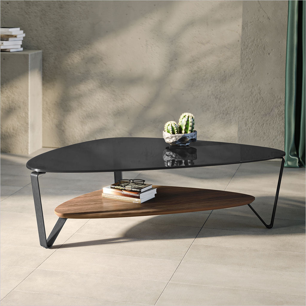 Dino Coffee Table - Walnut