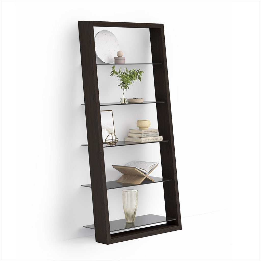 Eileen Bookcase - Charcoal