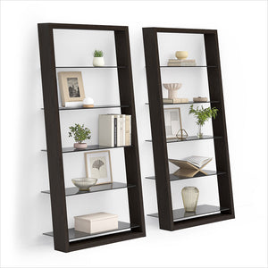 Eileen Bookcase - Charcoal