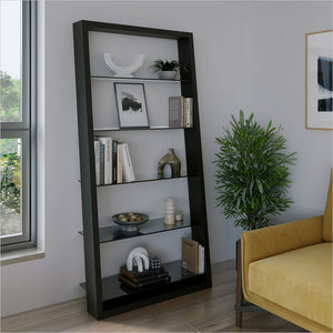 Eileen Bookcase - Charcoal