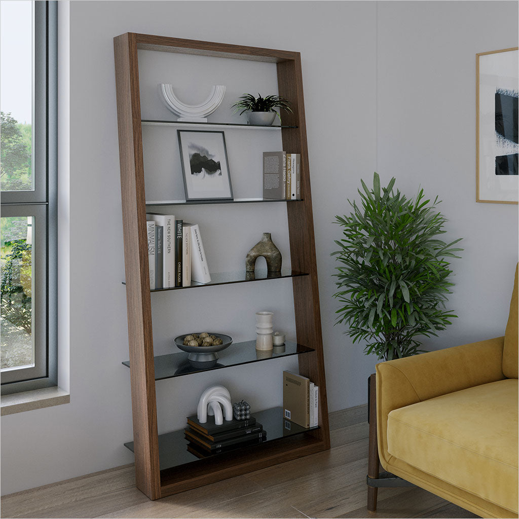 Eileen Bookcase - Walnut