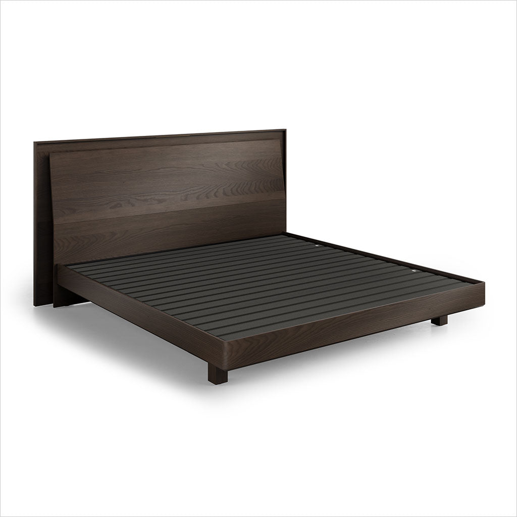 Kava Platform Bed - Toasted Oak