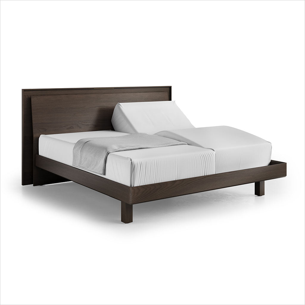 Kava Platform Bed - Toasted Oak