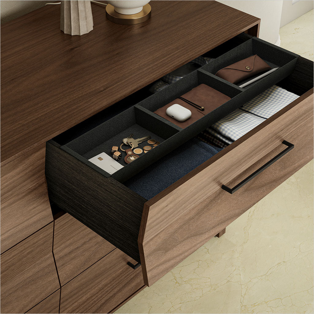 Kava Dresser - Walnut