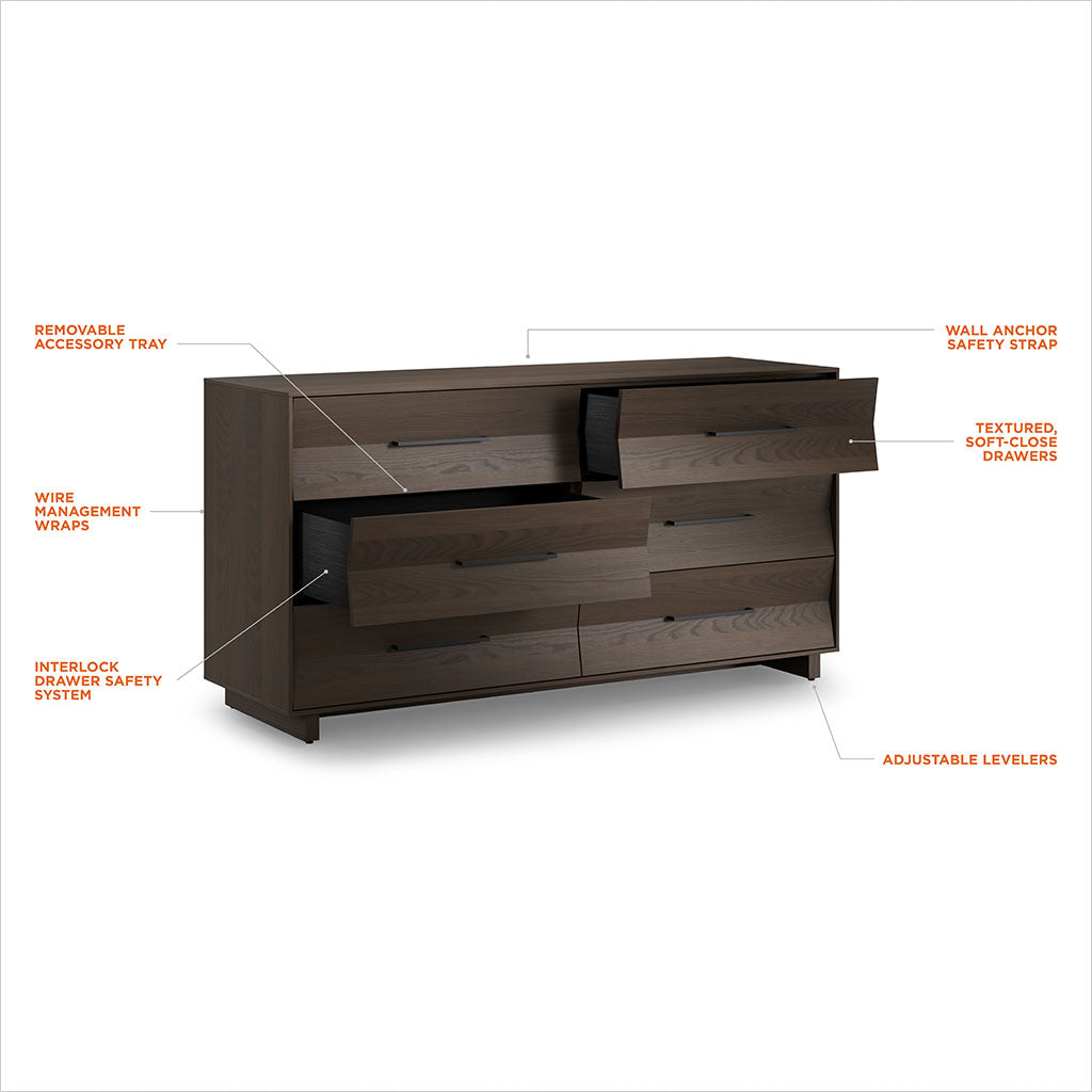 Kava Dresser - Toasted Oak