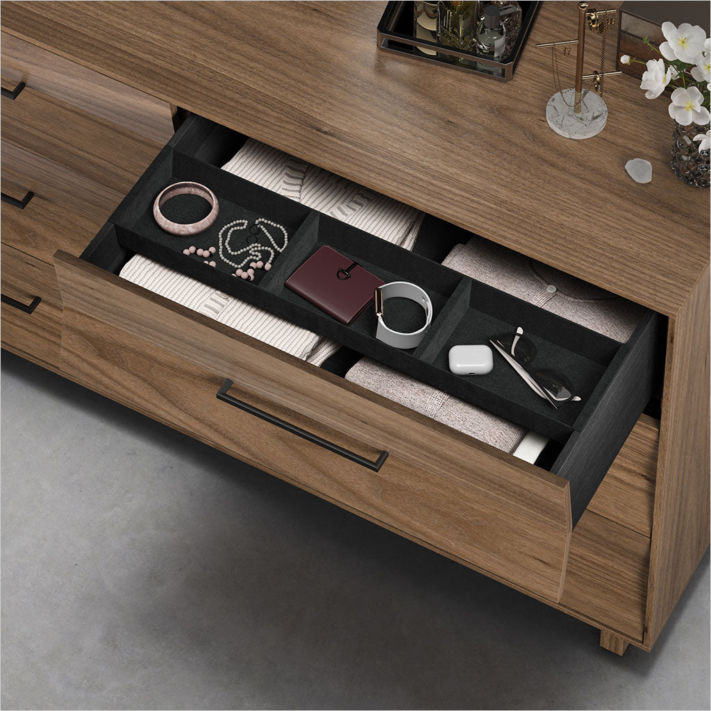 Kava Dresser - Walnut