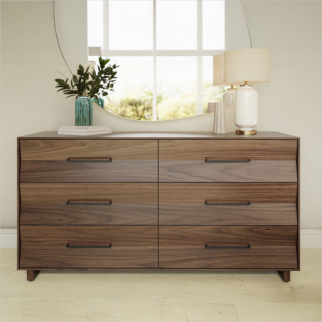 Kava Dresser - Walnut