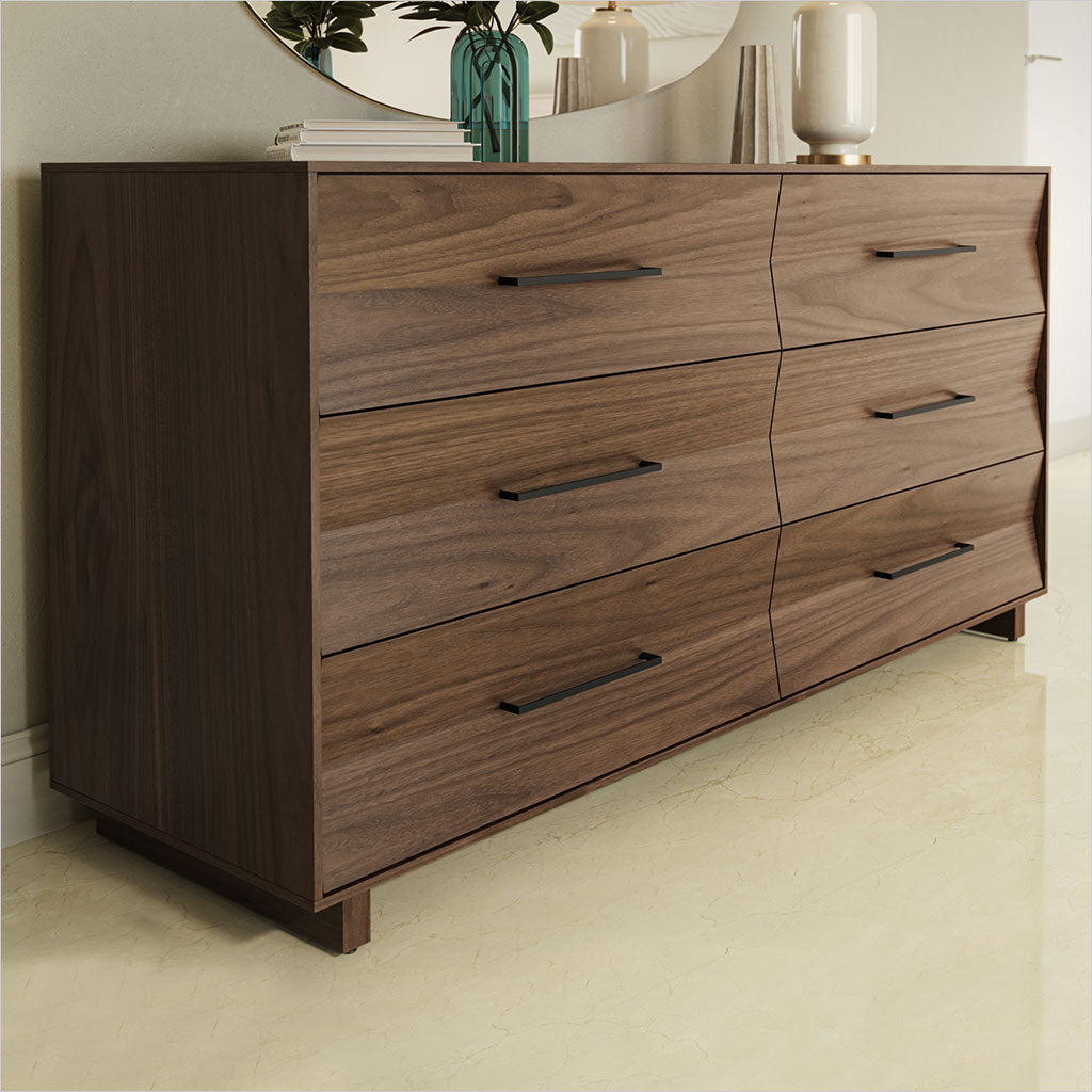 Kava Dresser - Walnut