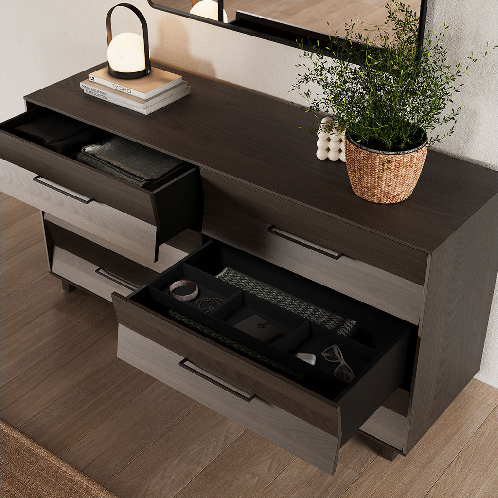 Kava Dresser - Toasted Oak