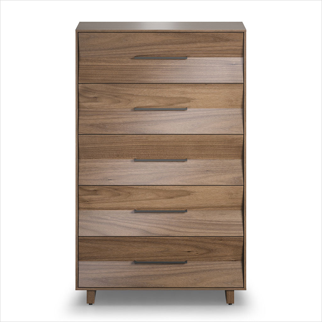 Kava High Chest - Walnut