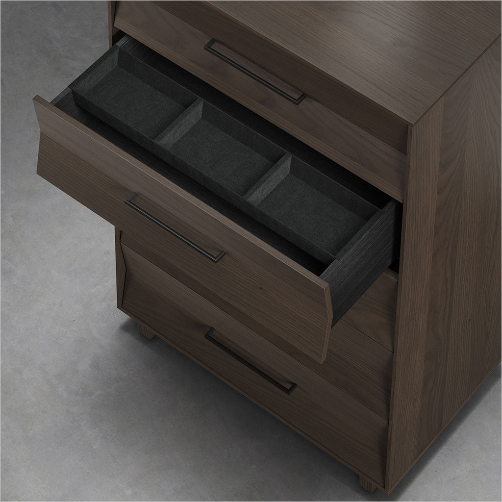 Kava High Chest - Toasted Oak