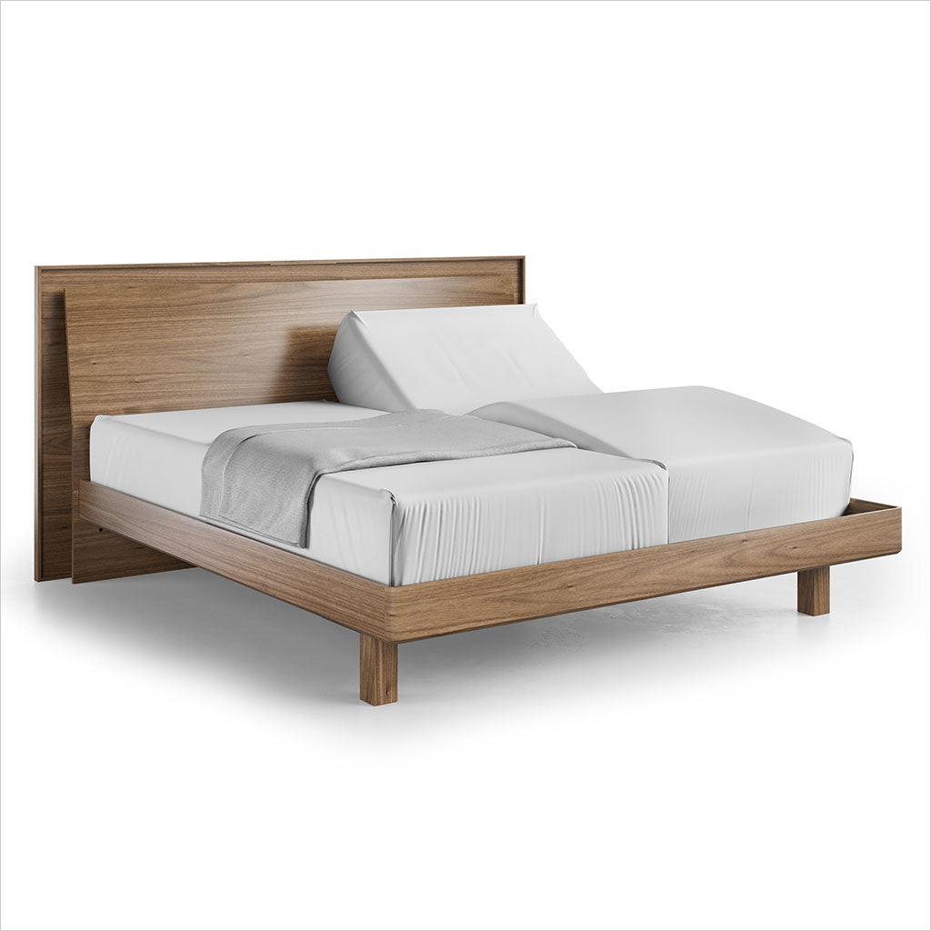 Kava Platform Bed - Walnut