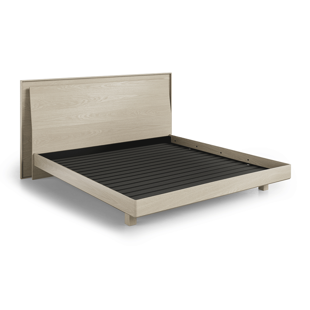 Kava Platform Bed - Walnut
