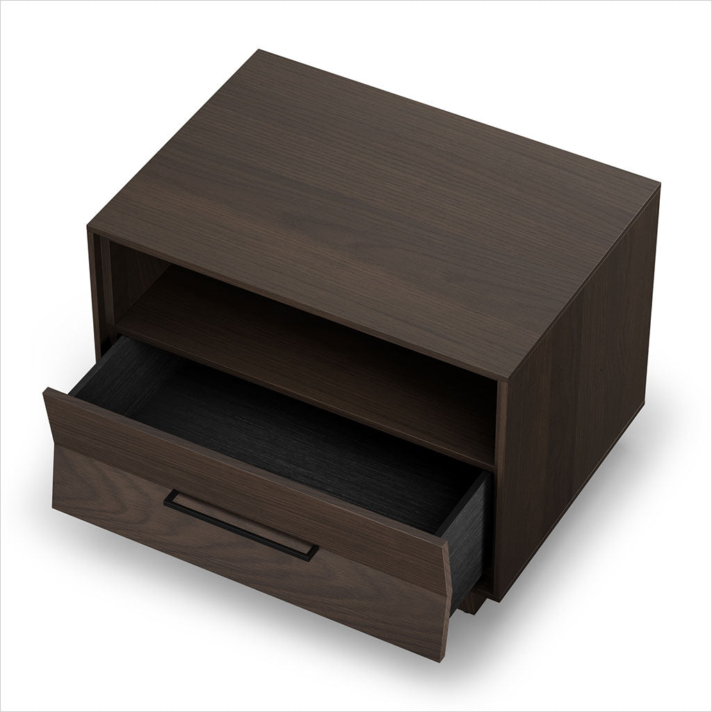 Kava Nightstand - 28 inch - Toasted Oak