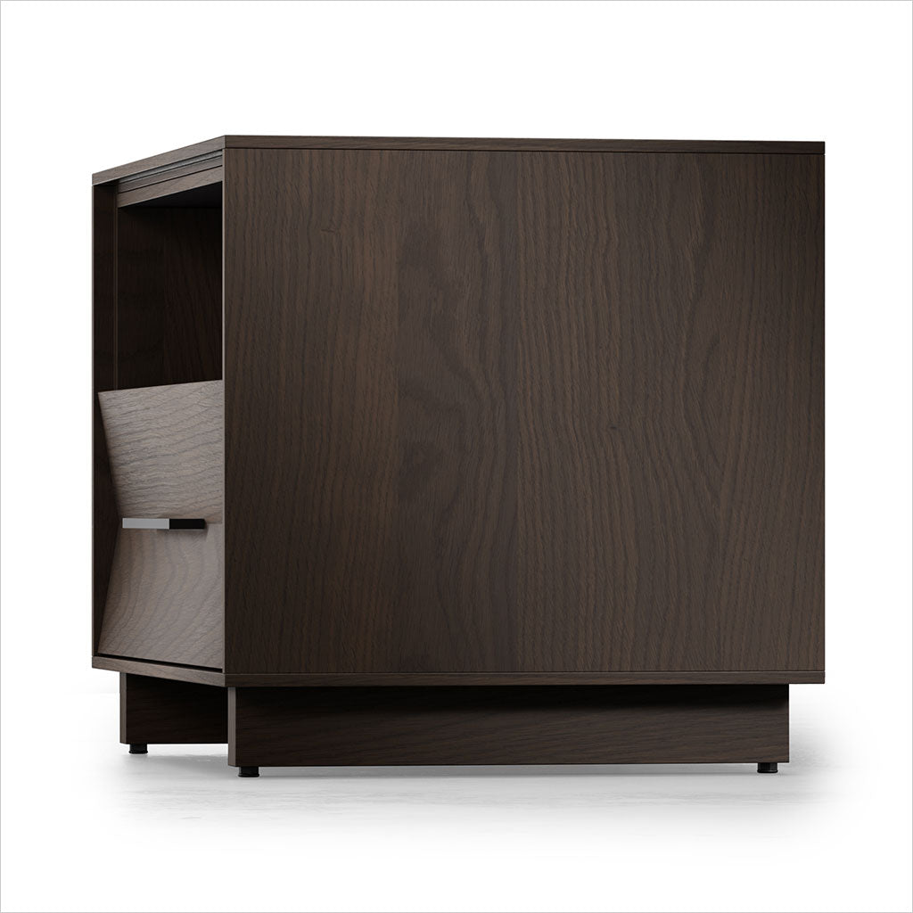 Kava Nightstand - 28 inch - Toasted Oak