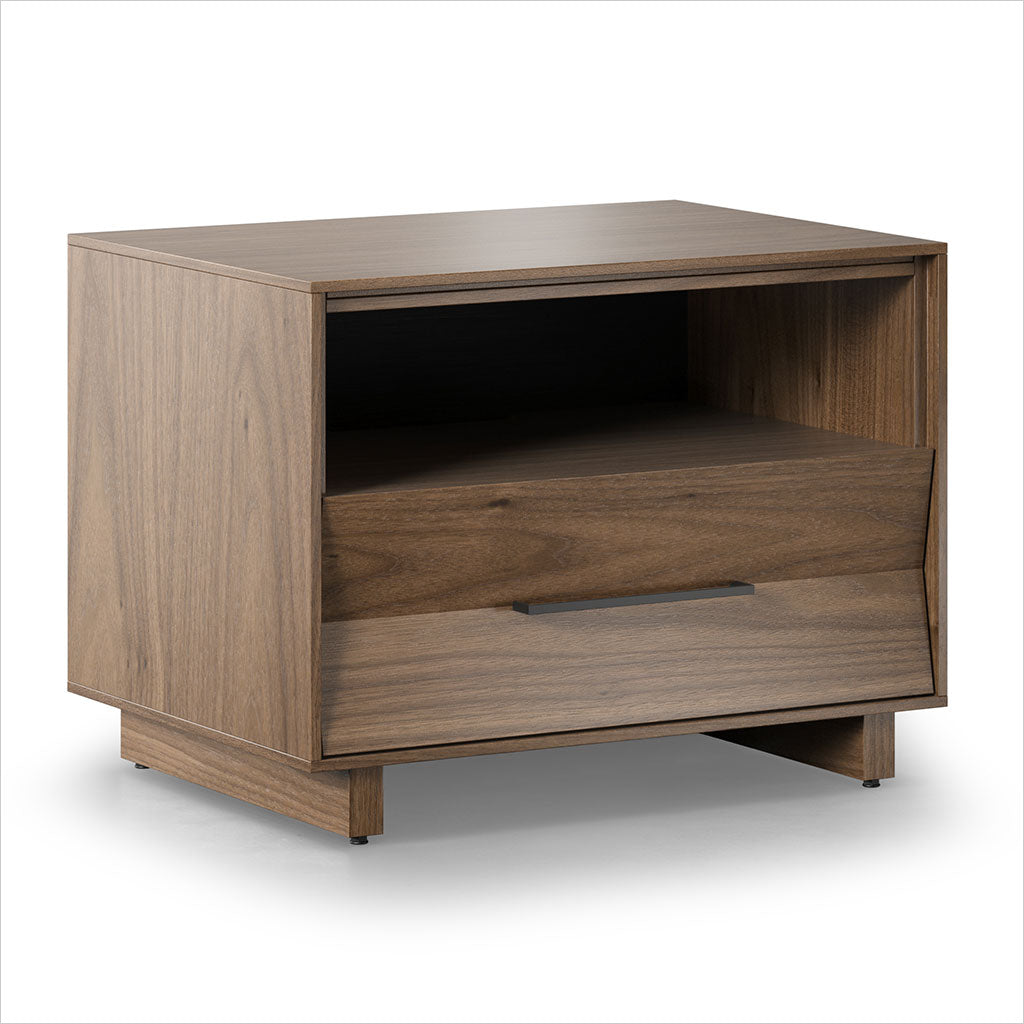 Kava Nightstand - 28 inch - Walnut