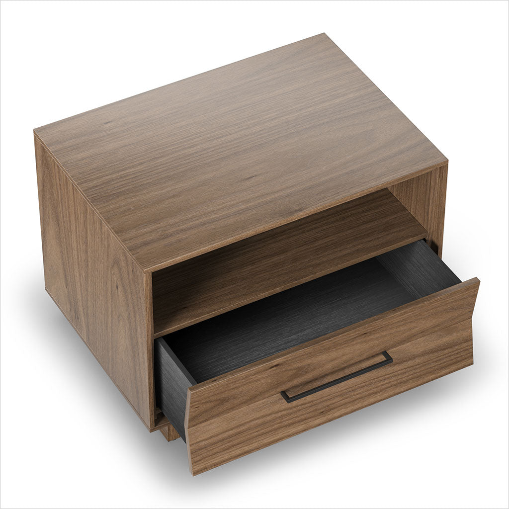 Kava Nightstand - 28 inch - Walnut