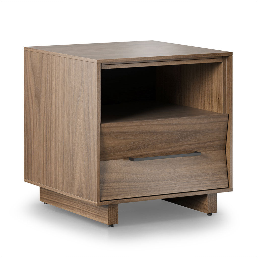 Kava Nightstand - 20 inch - Walnut