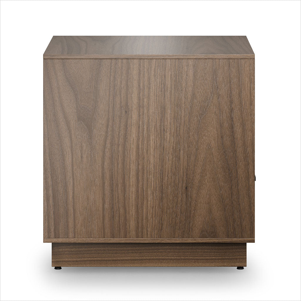 Kava Nightstand - 20 inch - Walnut