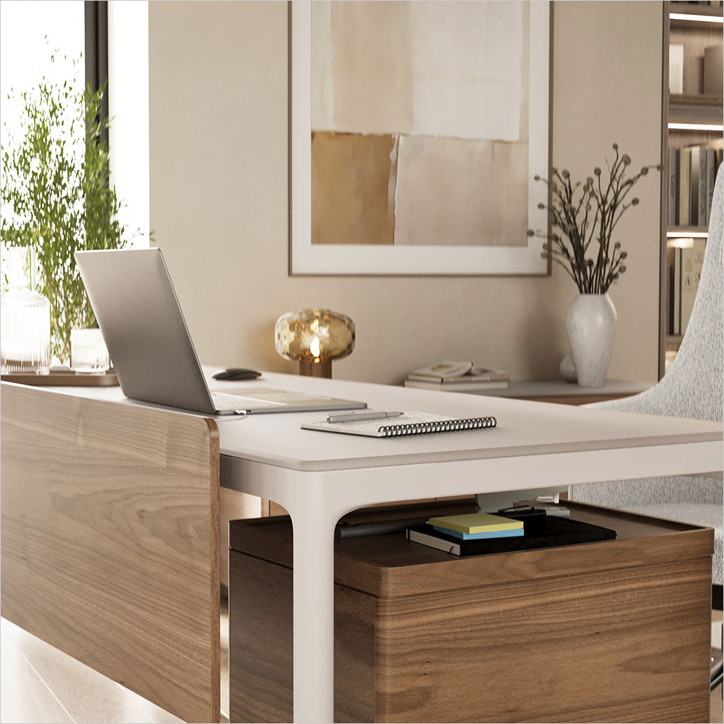 Luma Lift Desk Panel