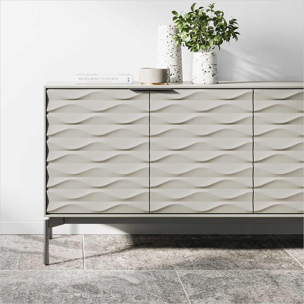 Ripple Credenza - Stone