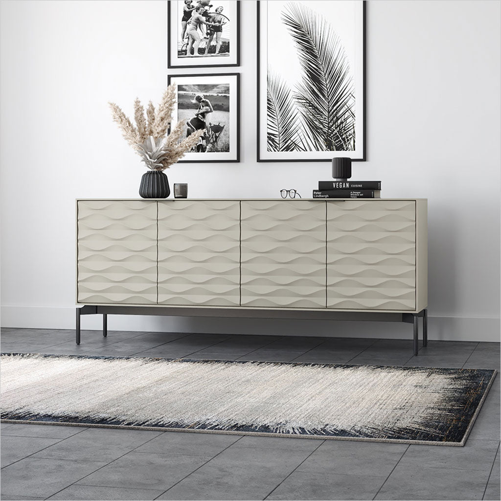 Ripple Credenza - Stone
