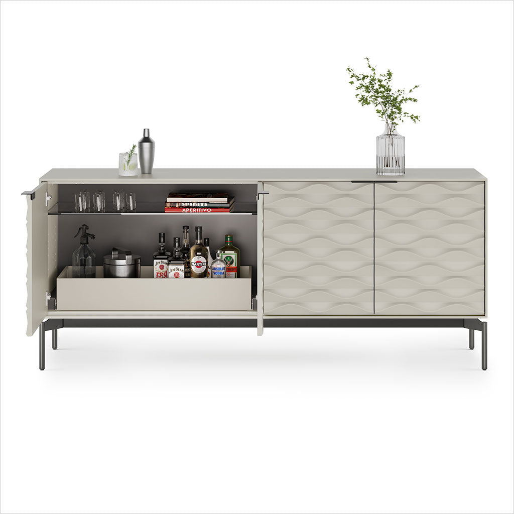 Ripple Credenza - Stone