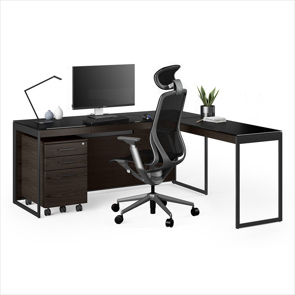 Sequel 20 Desk 6101 - Charcoal